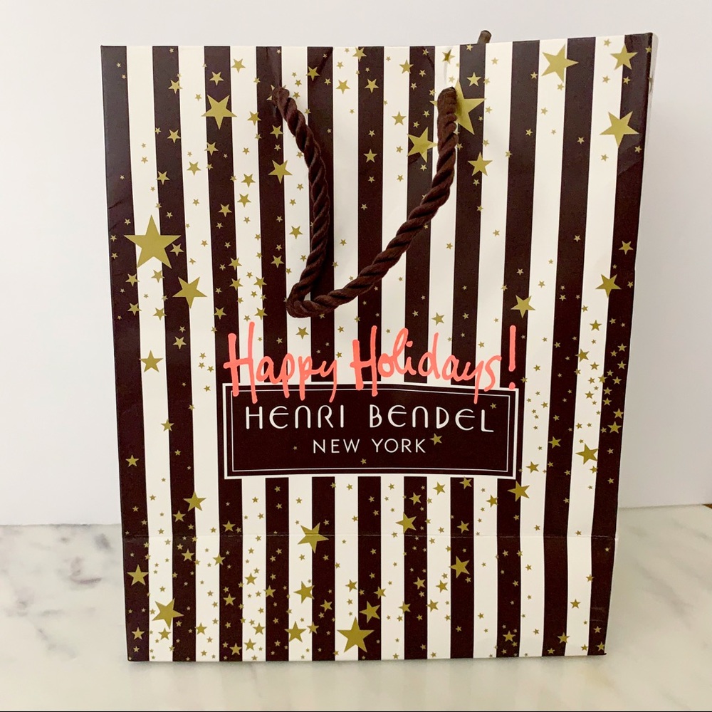 Henri Bendel Holiday Shopping Bag